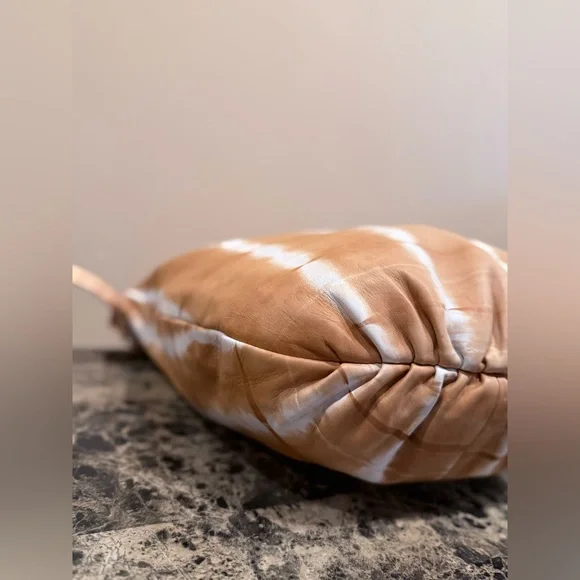 Henri Bendel Tie-Dye Lambskin Hobo Bag with Studs RARE - Picture 5 of 12